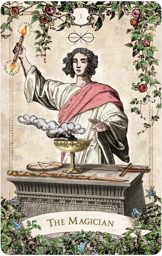 Old Style Tarot Cards